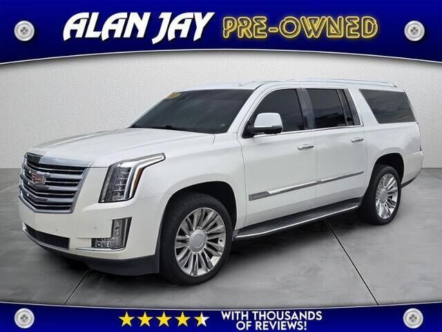 2016 Cadillac Escalade ESV Platinum
