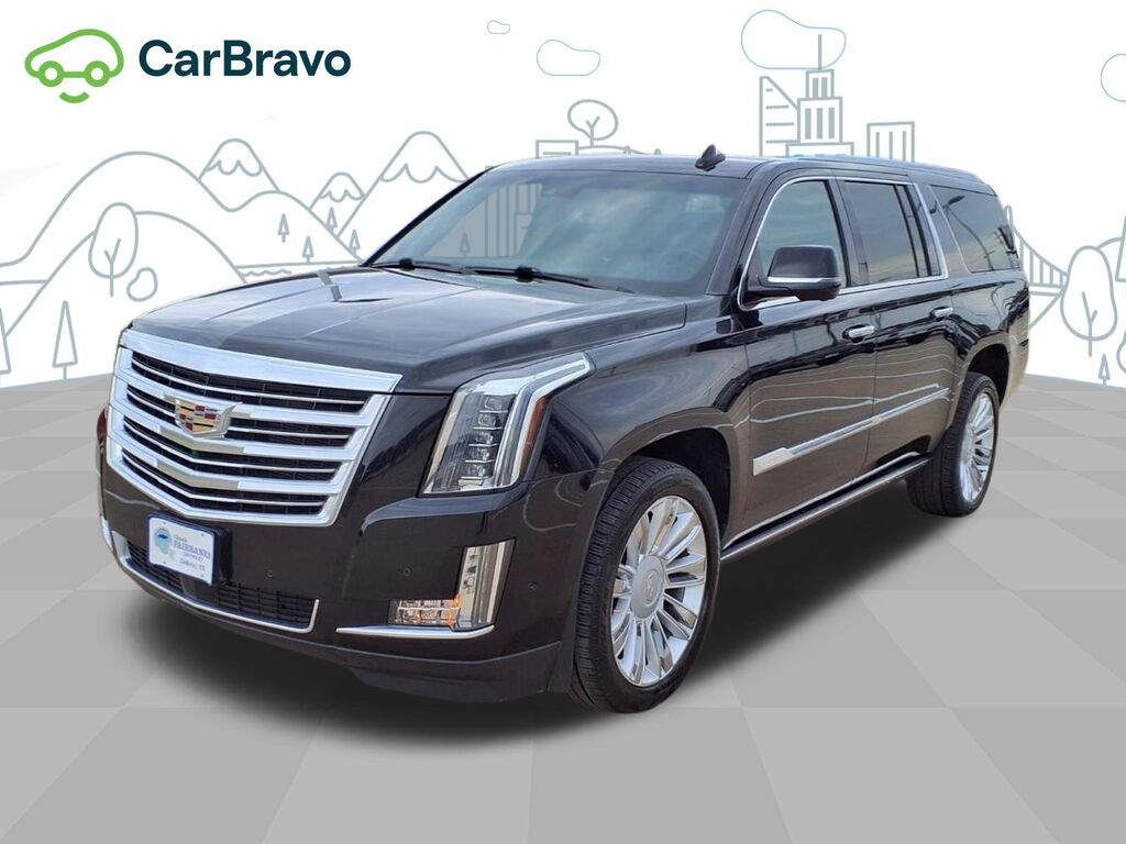 2018 Cadillac Escalade ESV Platinum — photo 1 of 7