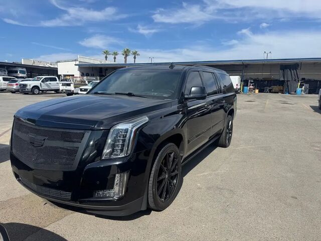 2020 Cadillac Escalade ESV Platinum