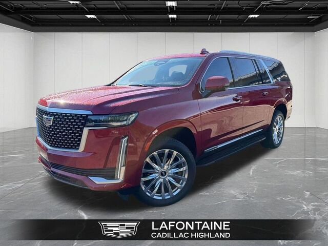 2023 Cadillac Escalade ESV
