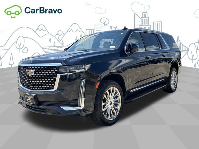 2021 Cadillac Escalade ESV Premium Luxury