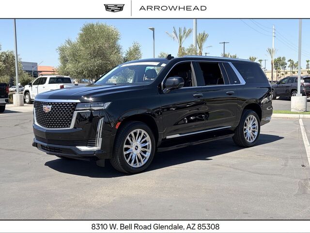 2022 Cadillac Escalade ESV