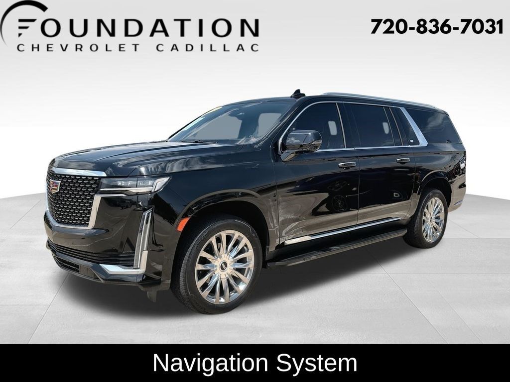 2023 Cadillac Escalade ESV — photo 1 of 5