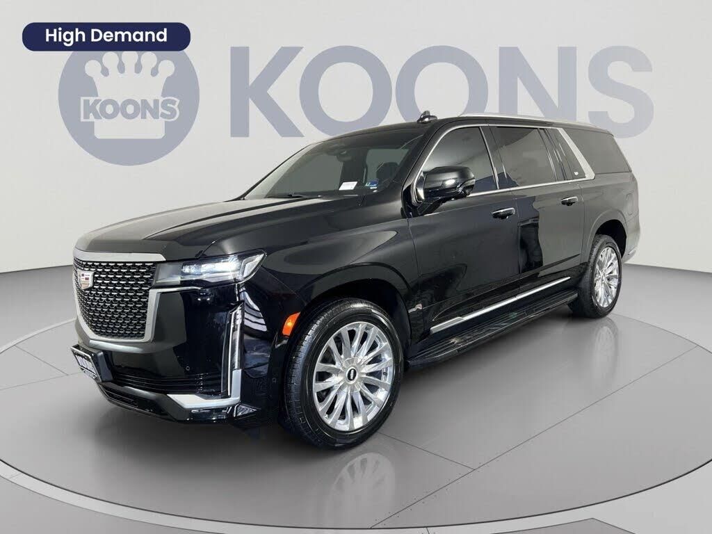 2023 Cadillac Escalade ESV Premium Luxury — photo 1 of 1