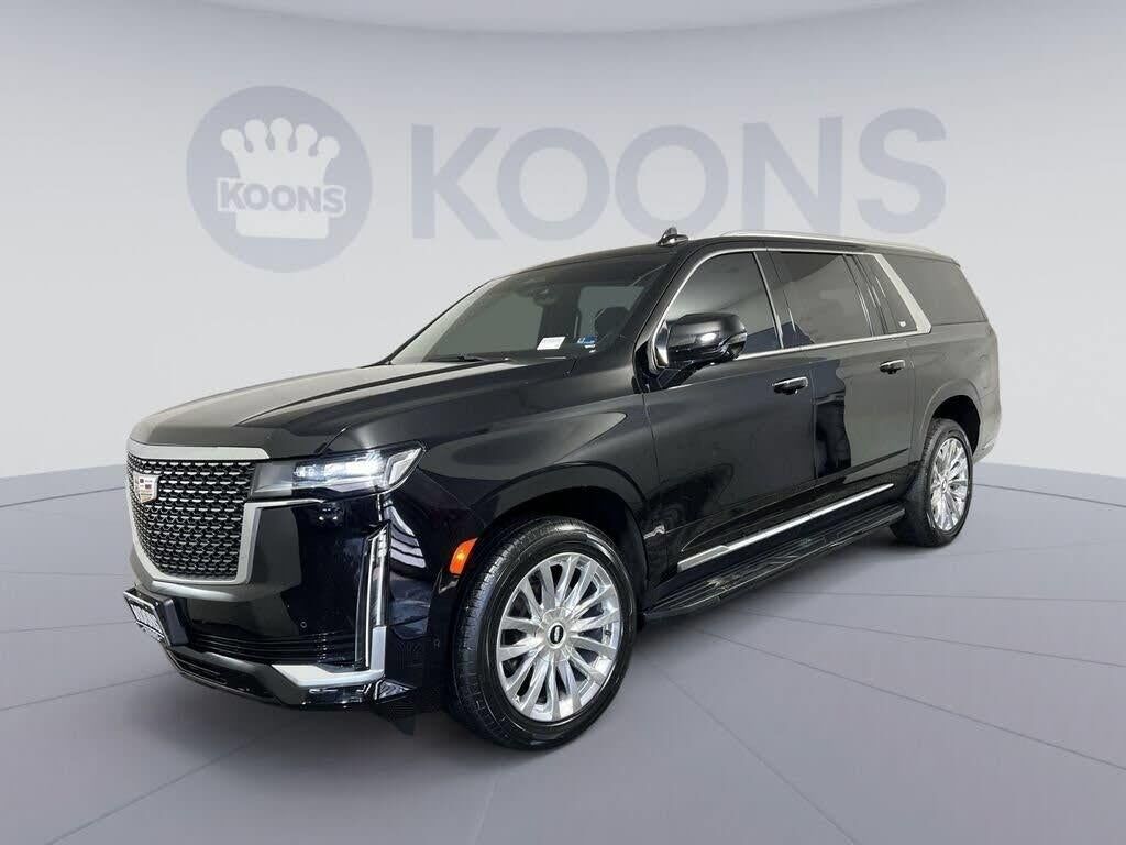 2023 Cadillac Escalade ESV Premium Luxury