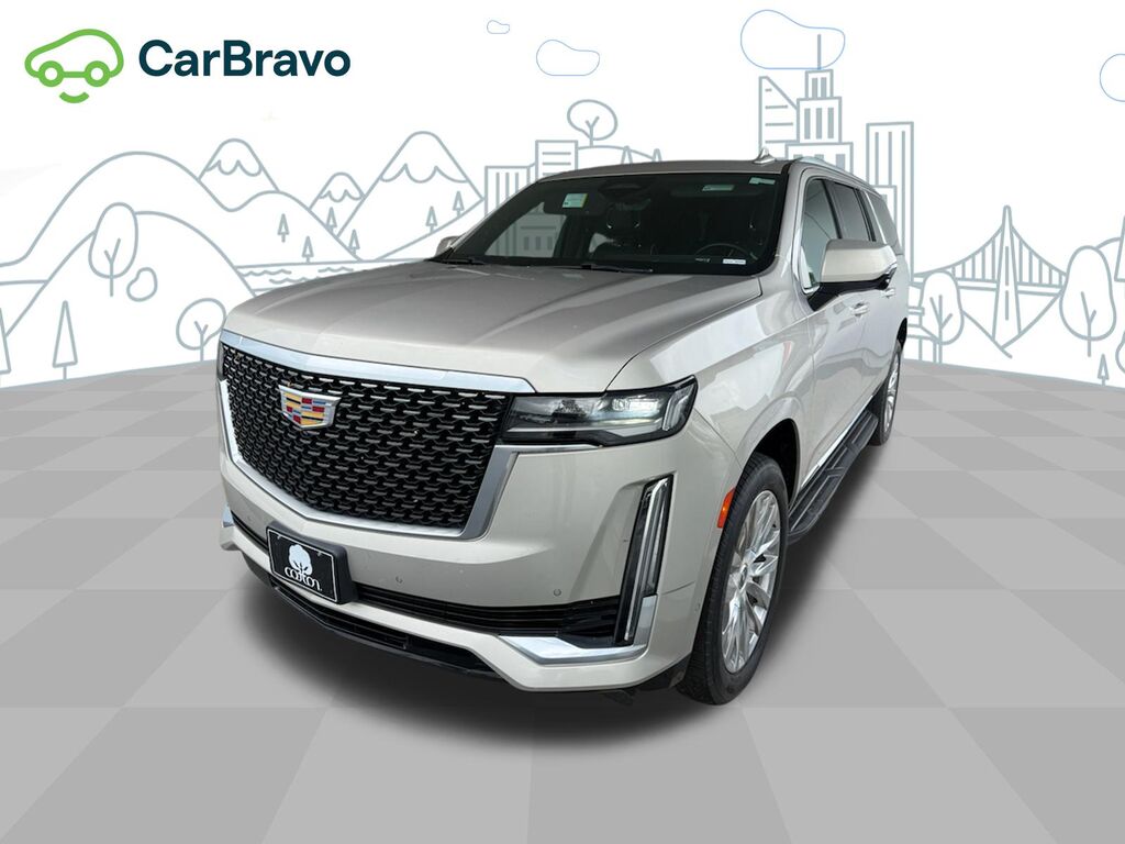 2021 Cadillac Escalade ESV Premium Luxury — photo 1 of 6