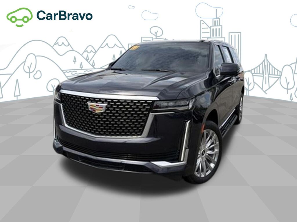 2022 Cadillac Escalade ESV Premium Luxury — photo 1 of 7