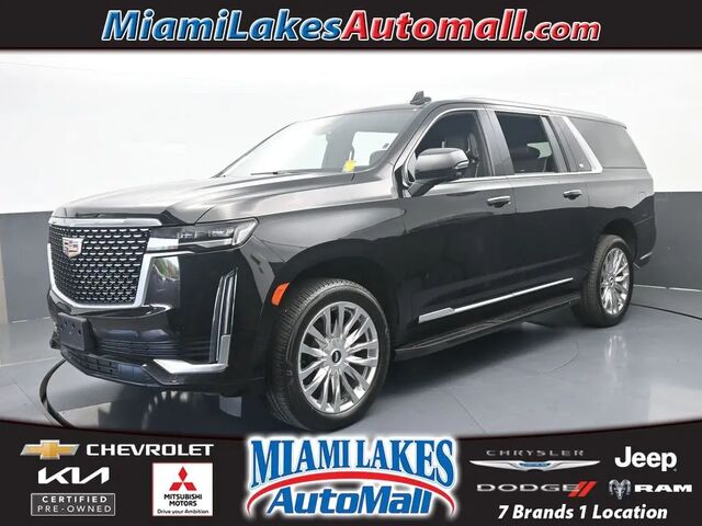 2023 Cadillac Escalade ESV Premium Luxury