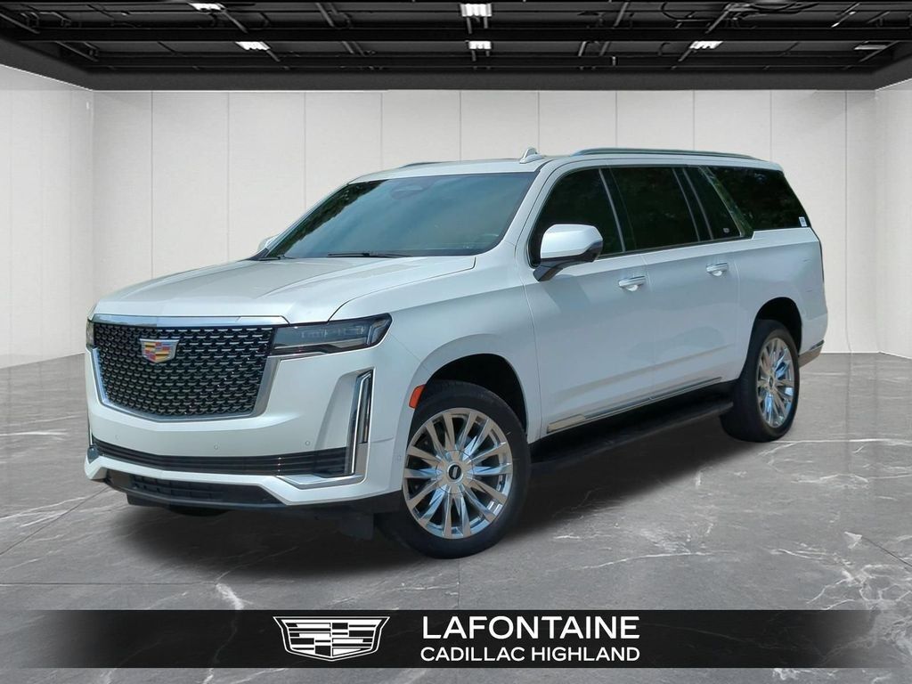 2023 Cadillac Escalade ESV — photo 1 of 7