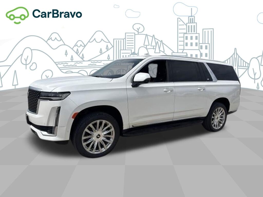 2024 Cadillac Escalade ESV Premium Luxury — photo 1 of 7