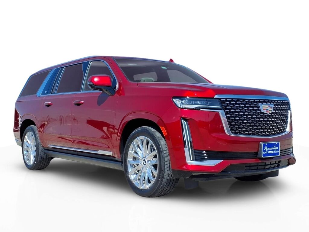 2024 Cadillac Escalade ESV — photo 1 of 7