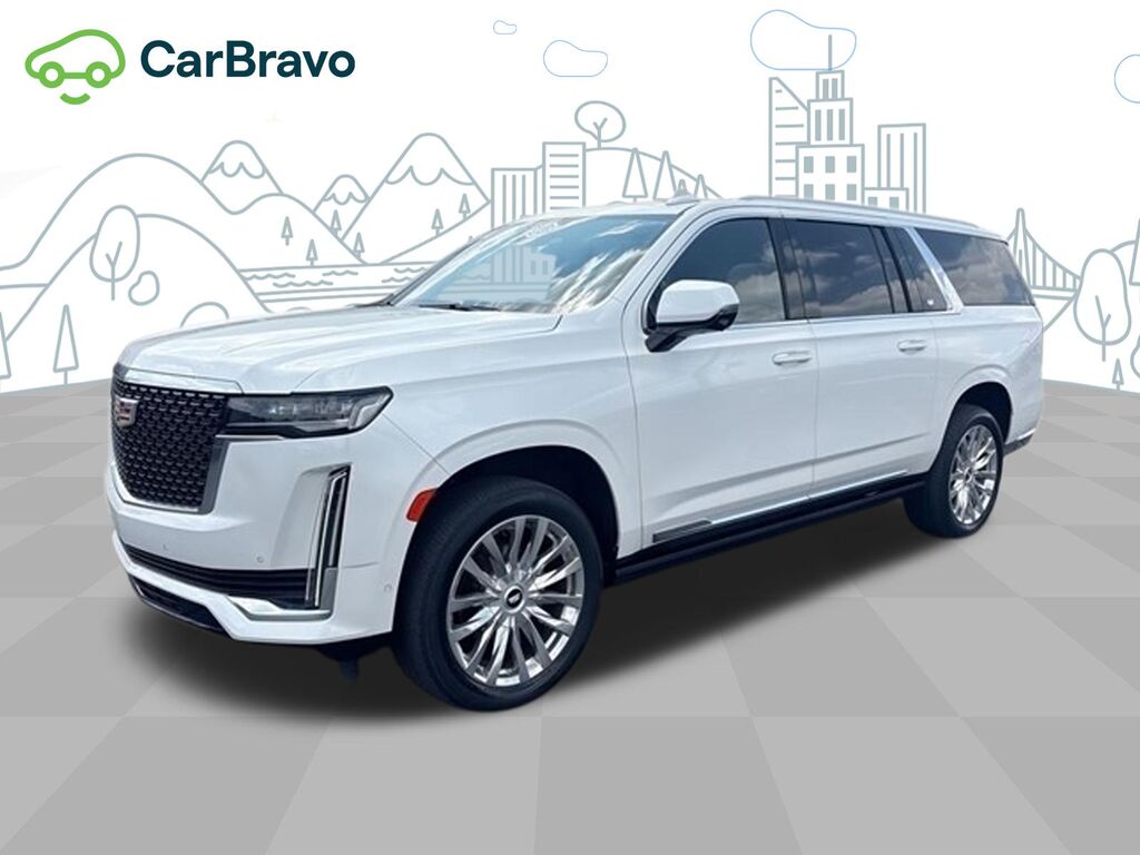 2022 Cadillac Escalade ESV Premium Luxury — photo 1 of 7