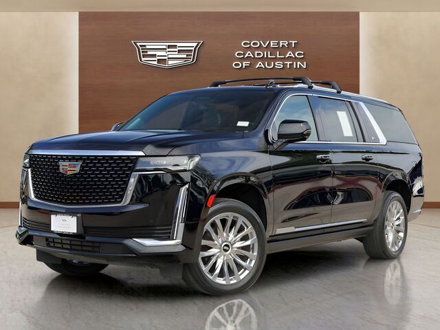 2024 Cadillac Escalade ESV