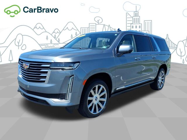 2022 Cadillac Escalade ESV Premium Luxury Platinum