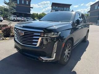 2021 Cadillac Escalade ESV Premium Luxury Platinum