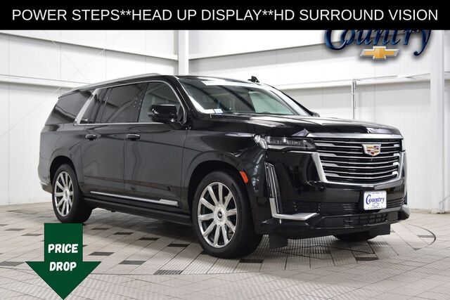 2024 Cadillac Escalade ESV Premium Luxury Platinum
