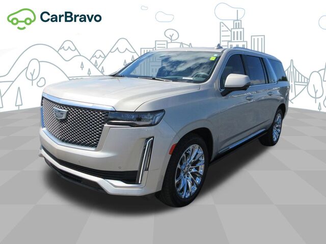 2023 Cadillac Escalade ESV 4WD Premium Luxury Platinum