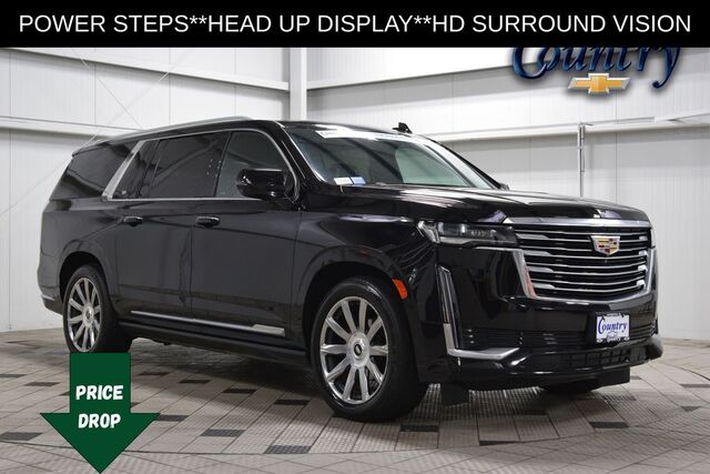 2024 Cadillac Escalade ESV Premium Luxury Platinum