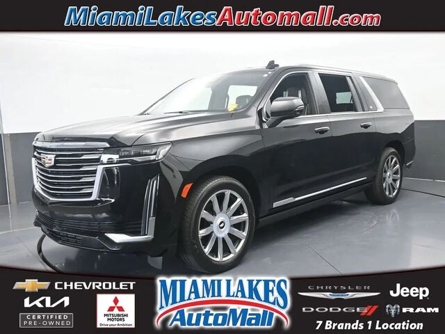 2024 Cadillac Escalade ESV Premium Luxury Platinum