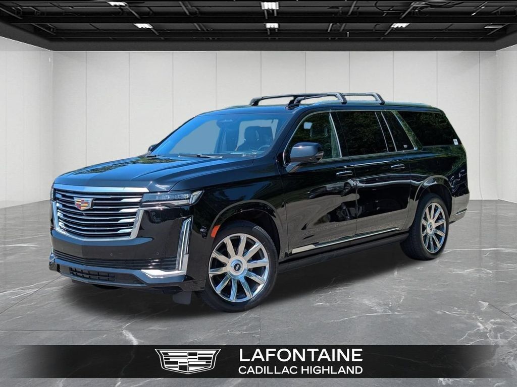 2024 Cadillac Escalade ESV — photo 1 of 7