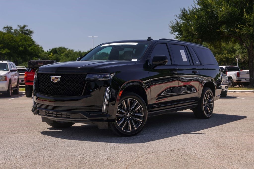 2023 Cadillac Escalade ESV — photo 1 of 7