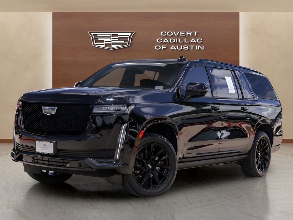 2022 Cadillac Escalade ESV — photo 1 of 7