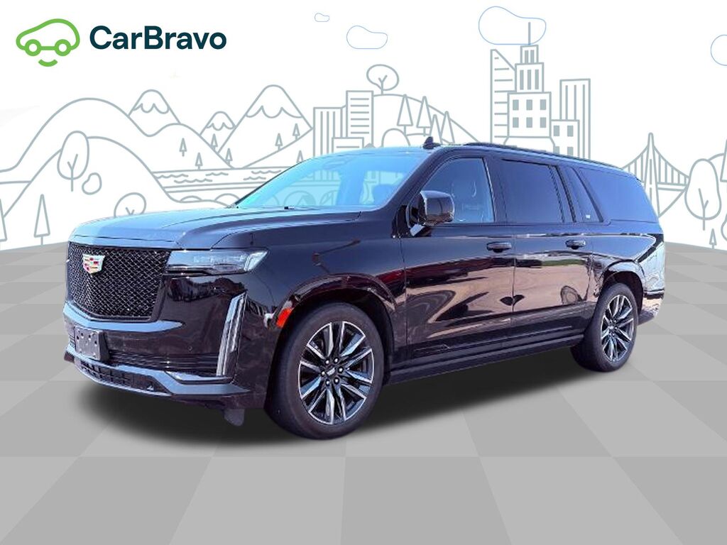 2021 Cadillac Escalade ESV Sport — photo 1 of 7
