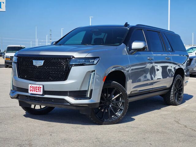 2023 Cadillac Escalade ESV Sport