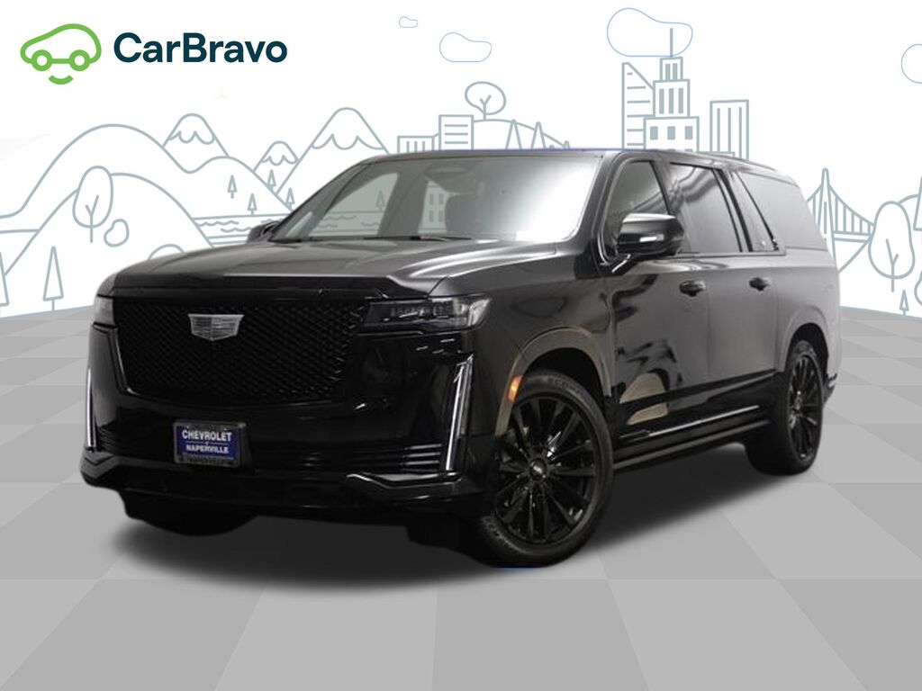2023 Cadillac Escalade ESV 4WD Sport Platinum — photo 1 of 7