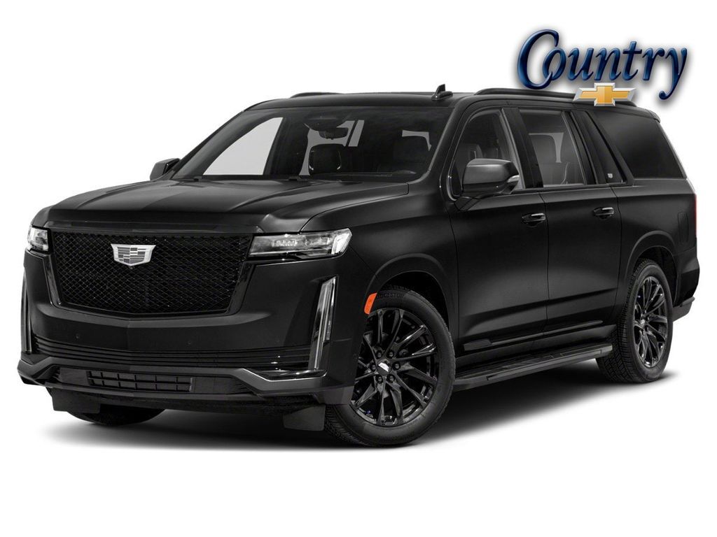 2024 Cadillac Escalade ESV Sport Platinum — photo 1 of 13