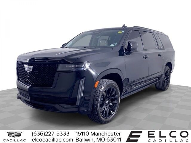 2024 Cadillac Escalade ESV