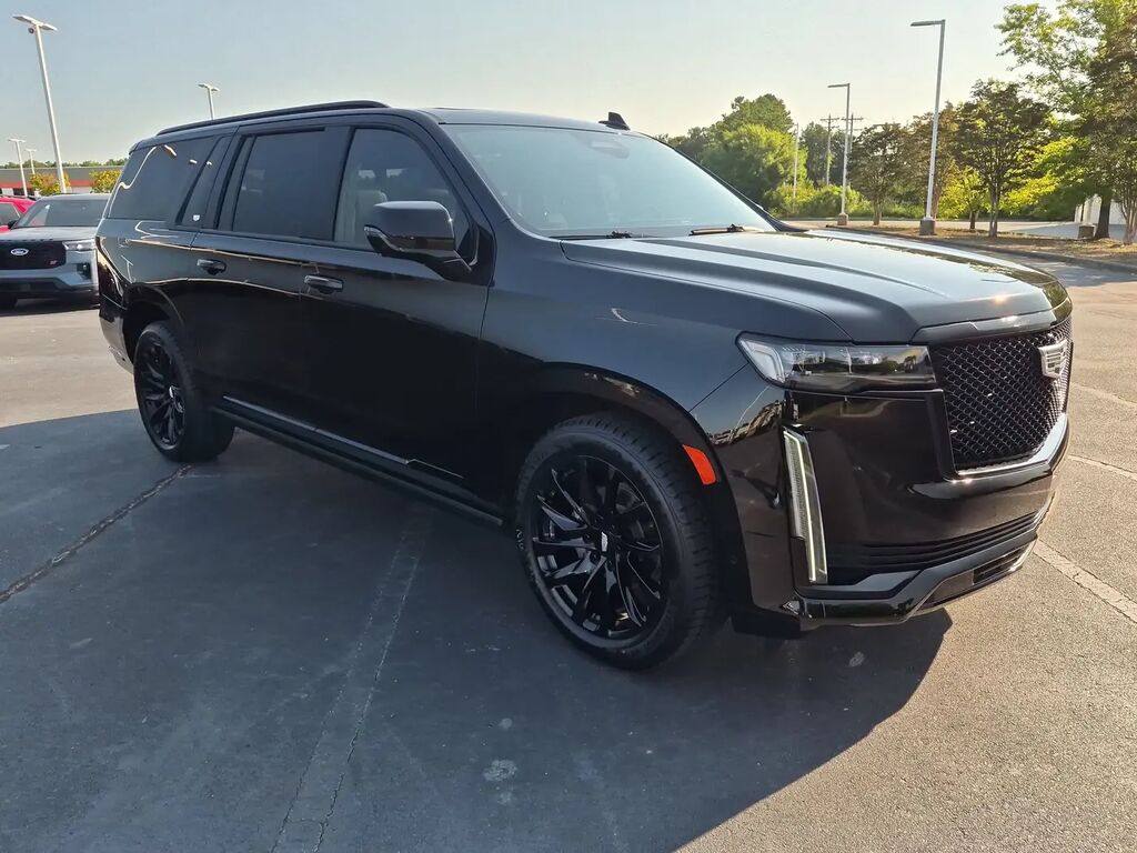 2024 Cadillac Escalade ESV Sport Platinum — photo 1 of 13
