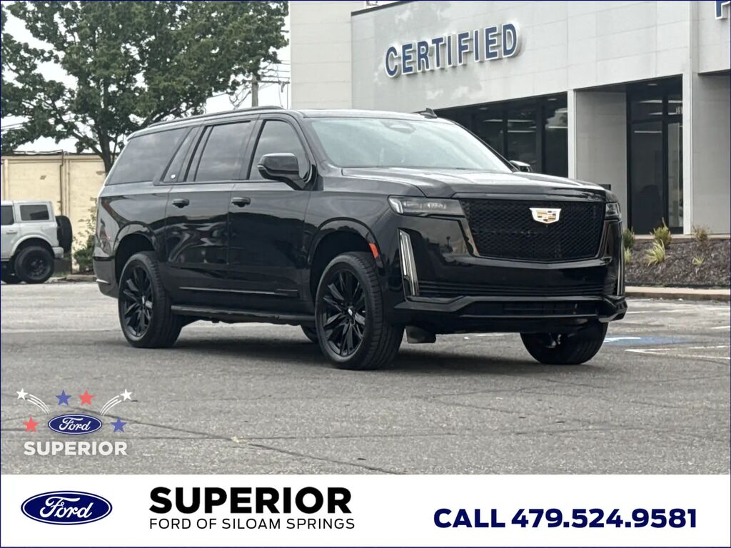 2024 Cadillac Escalade ESV Sport Platinum — photo 1 of 12