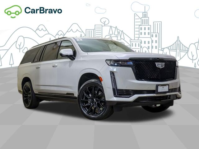 2023 Cadillac Escalade ESV Sport Platinum