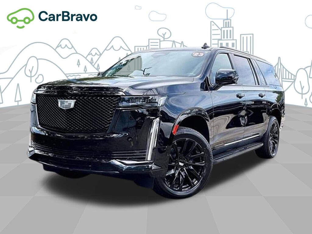 2023 Cadillac Escalade ESV 4WD Sport Platinum — photo 1 of 7