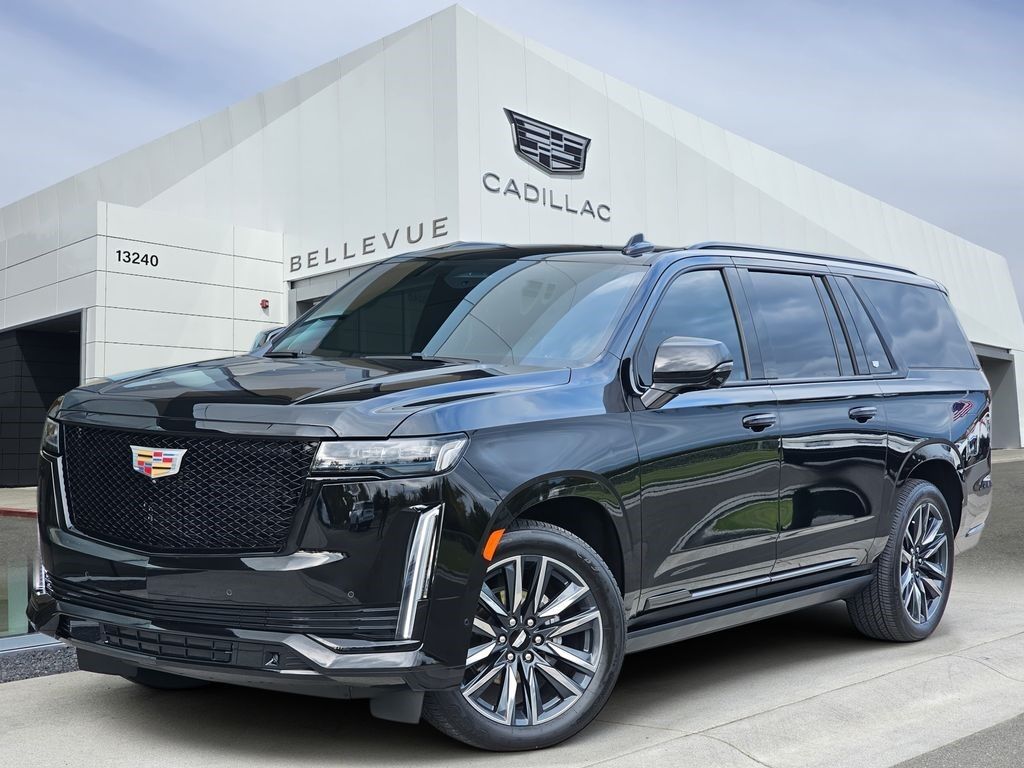2024 Cadillac Escalade ESV — photo 1 of 7