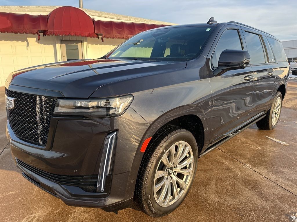 2024 Cadillac Escalade ESV — photo 1 of 7