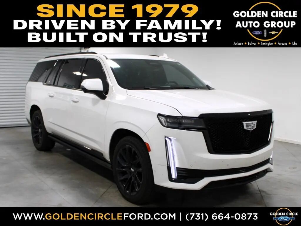 2021 Cadillac Escalade ESV Sport Platinum