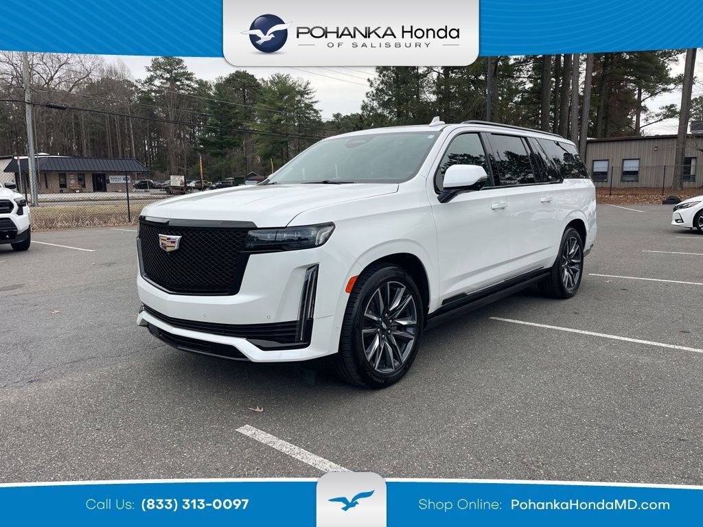 2023 Cadillac Escalade ESV Sport Platinum — photo 1 of 13