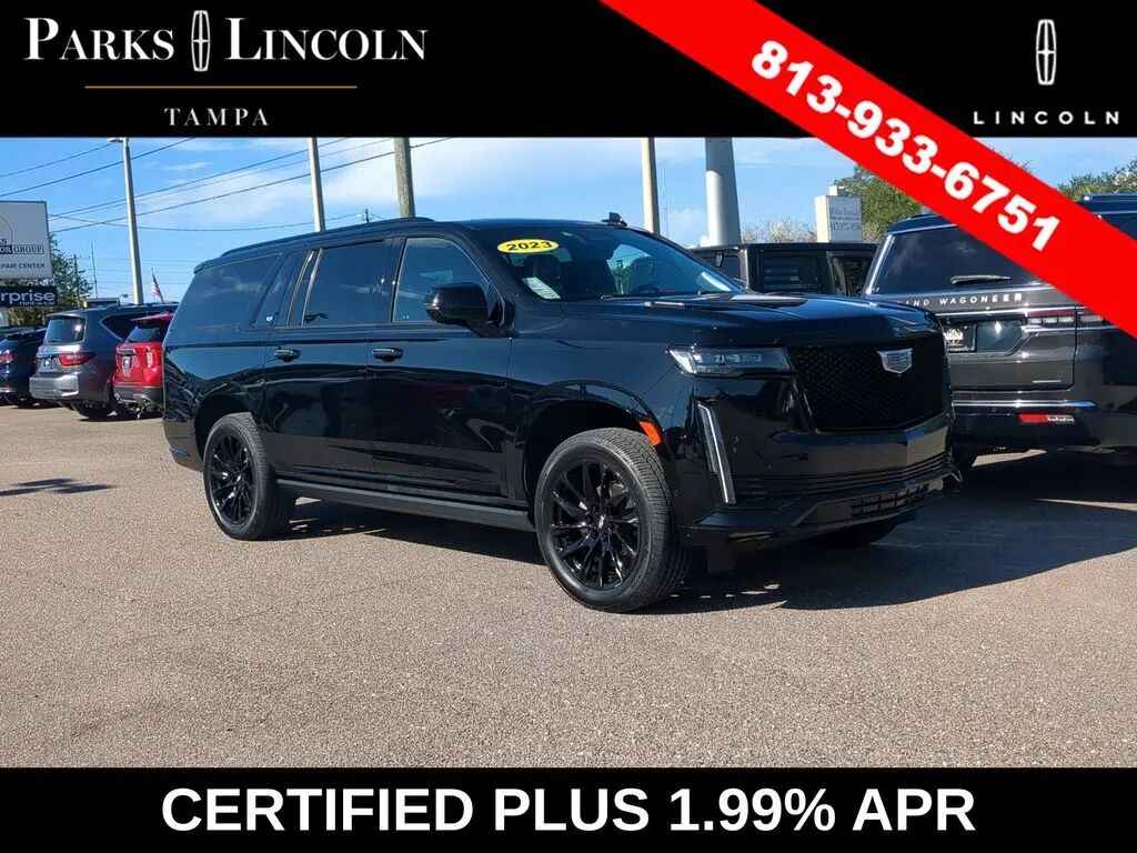 2023 Cadillac Escalade ESV Sport Platinum — photo 1 of 13