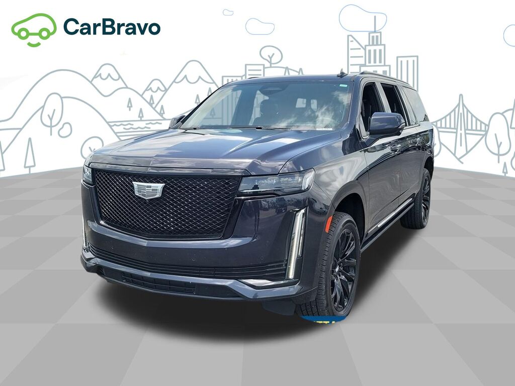 2023 Cadillac Escalade ESV Sport Platinum — photo 1 of 7