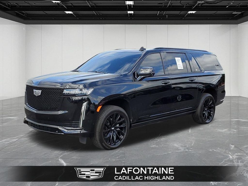2023 Cadillac Escalade ESV — photo 1 of 6