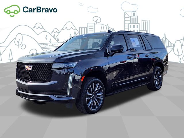 2024 Cadillac Escalade ESV Sport Platinum