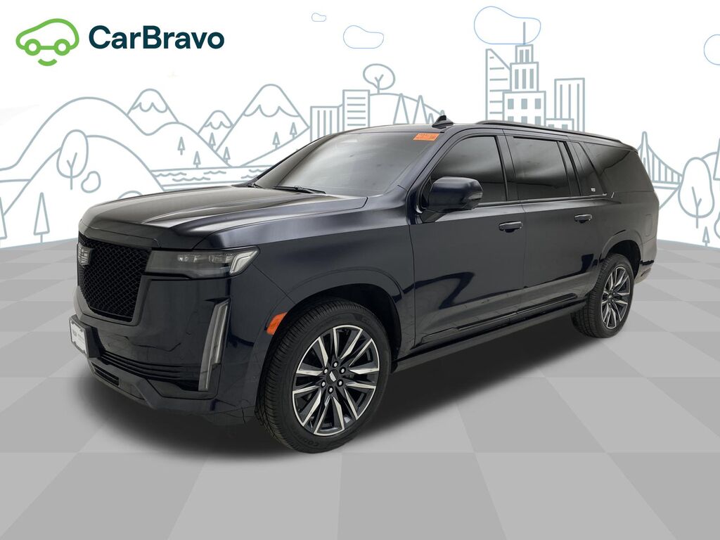 2021 Cadillac Escalade ESV Sport Platinum — photo 1 of 6