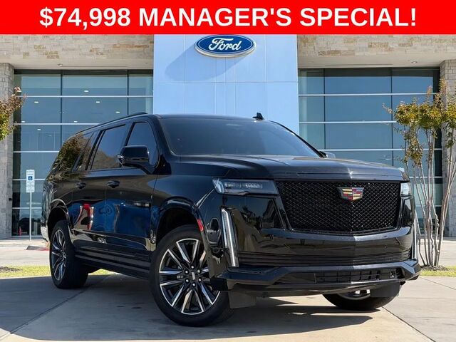 2022 Cadillac Escalade ESV Sport Platinum