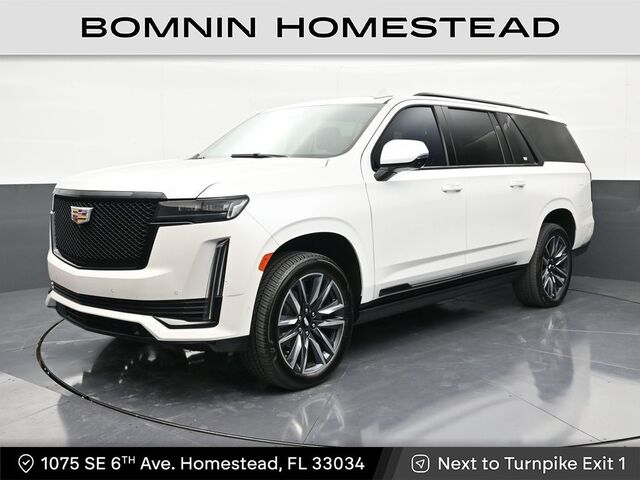 2024 Cadillac Escalade ESV