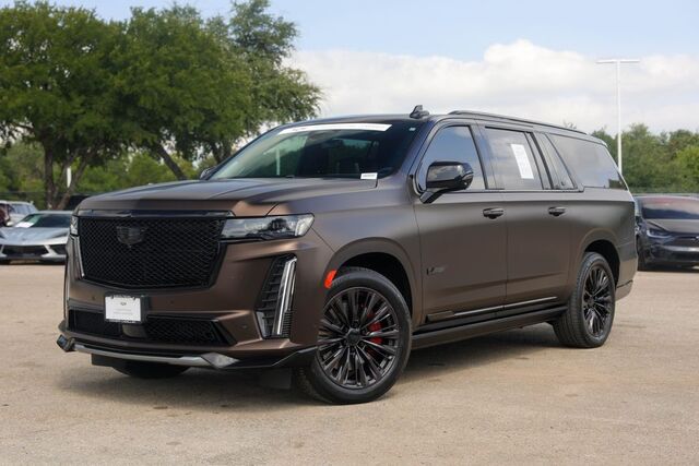 2024 Cadillac Escalade ESV