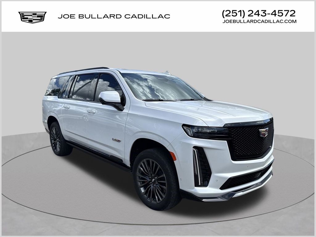 2024 Cadillac Escalade ESV — photo 1 of 4