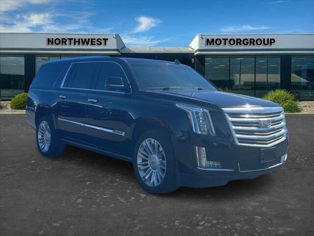 2015 Cadillac Escalade ESV Platinum — photo 1 of 6