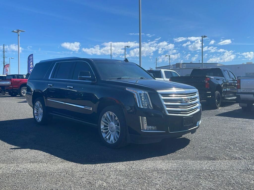 2015 Cadillac Escalade ESV Platinum